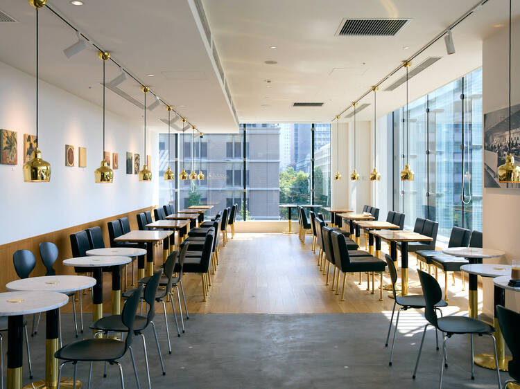 CAFE AALTO 新丸ビル店