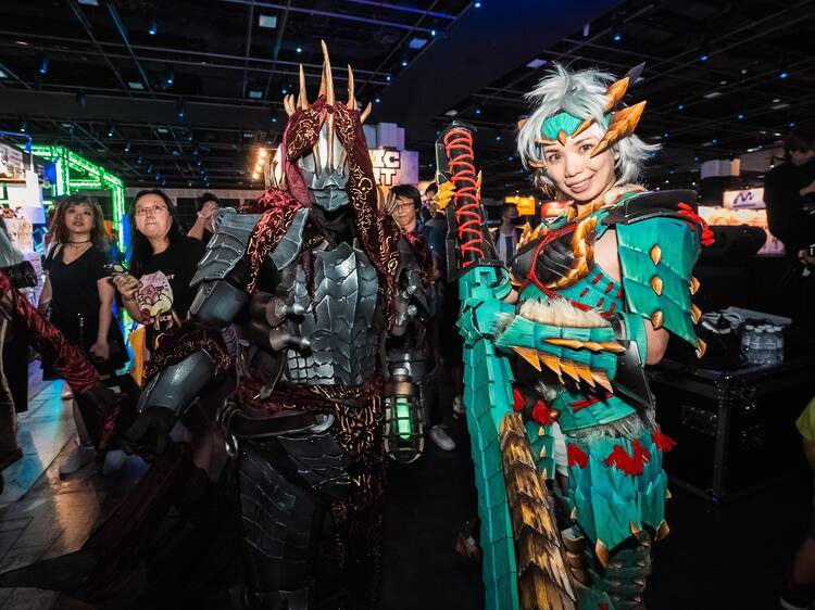 Two of Asia's biggest gaming events merge this October Two of Asia's biggest gaming events merge this October