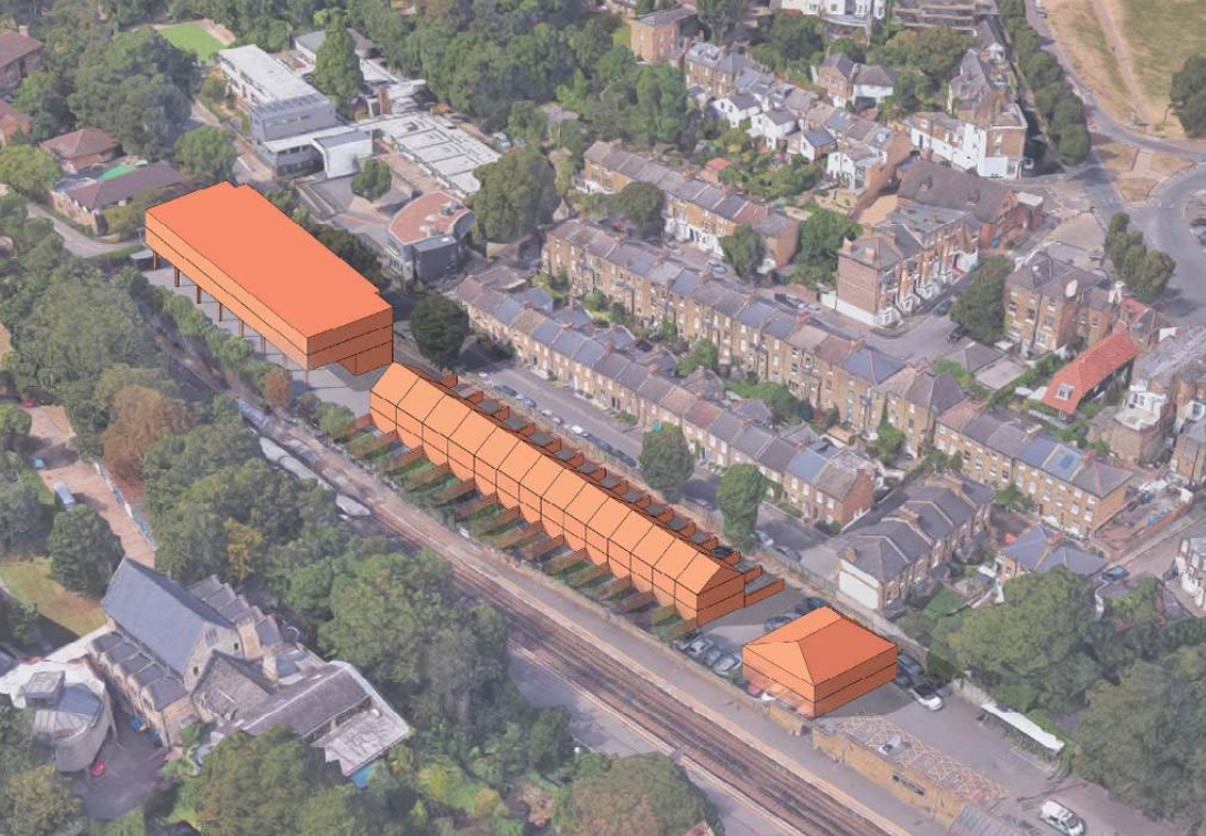 Proposals for Blackheath Station car park development 