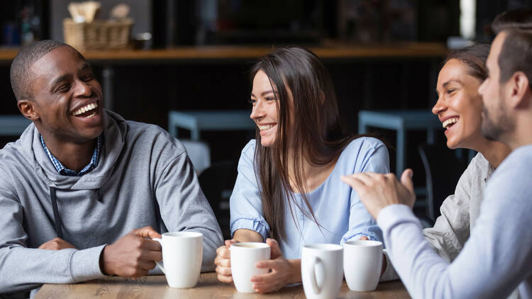 Come for the Coffee, Stay for the Conversation
