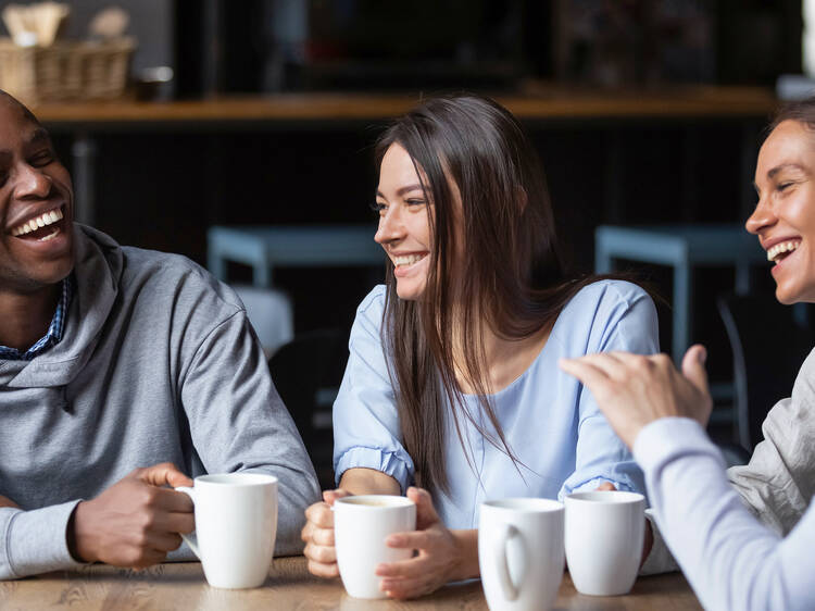 Come for the Coffee, Stay for the Conversation