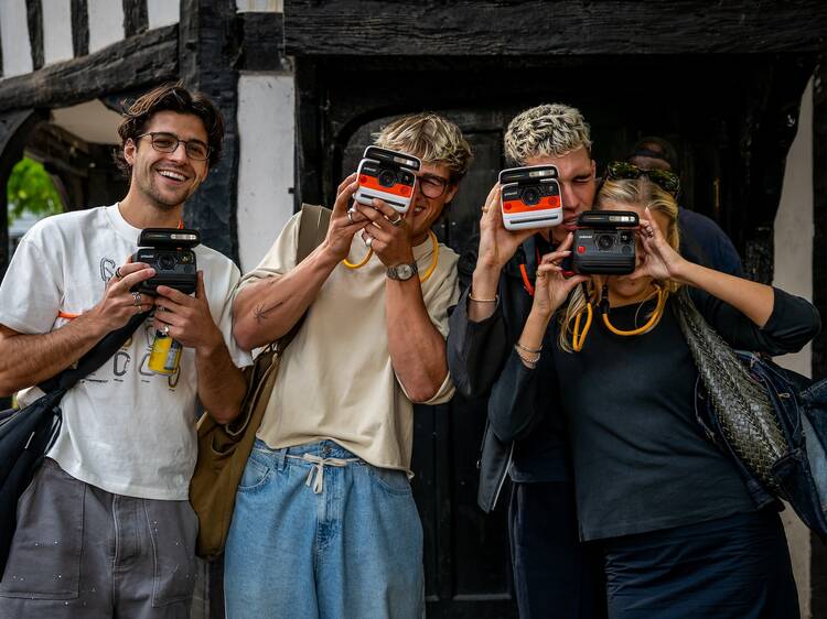 What happened when a group of Londoners saw their city from an analogue perspective