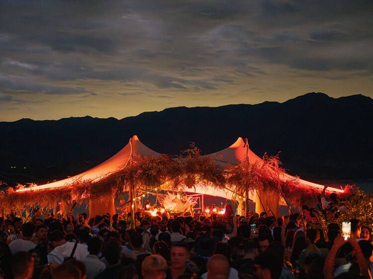 Las Palapas: The electronic temple that turns the mountains into a dance floor