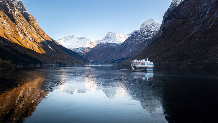 Havila Voyages cruise in the Norwegian Fjords