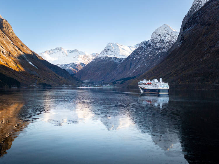 The world’s longest climate-neutral cruise is launching in Europe this year The world’s longest climate-neutral cruise is launching in Europe this year