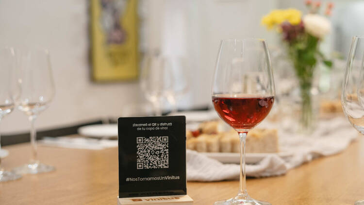 Vinitus: the app that invites you to enjoy a glass of wine a day in Buenos Aires