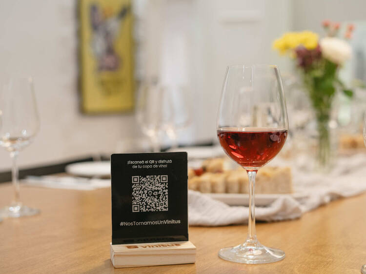 Vinitus: the app that invites you to enjoy a glass of wine a day in Buenos Aires