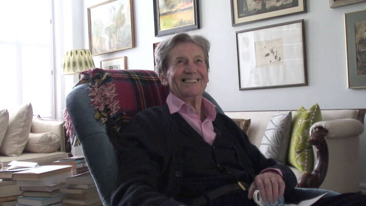 Still from Hilary Lloyd’s Dennis Potter work in progress Still from Hilary Lloyd’s Dennis Potter work in progress