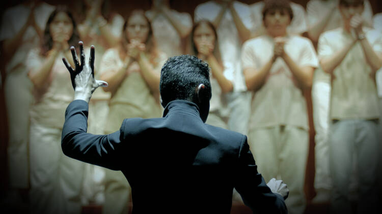 Film still from 'We Are Together Because‘