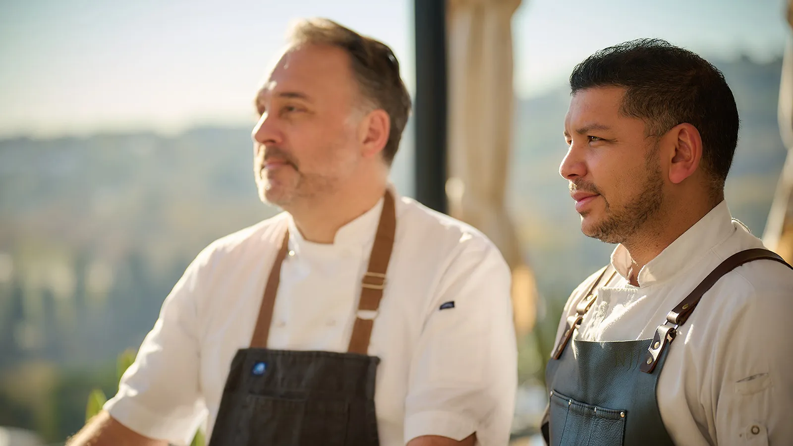 Chefs from The Four Seasons Hotel The Westcliff