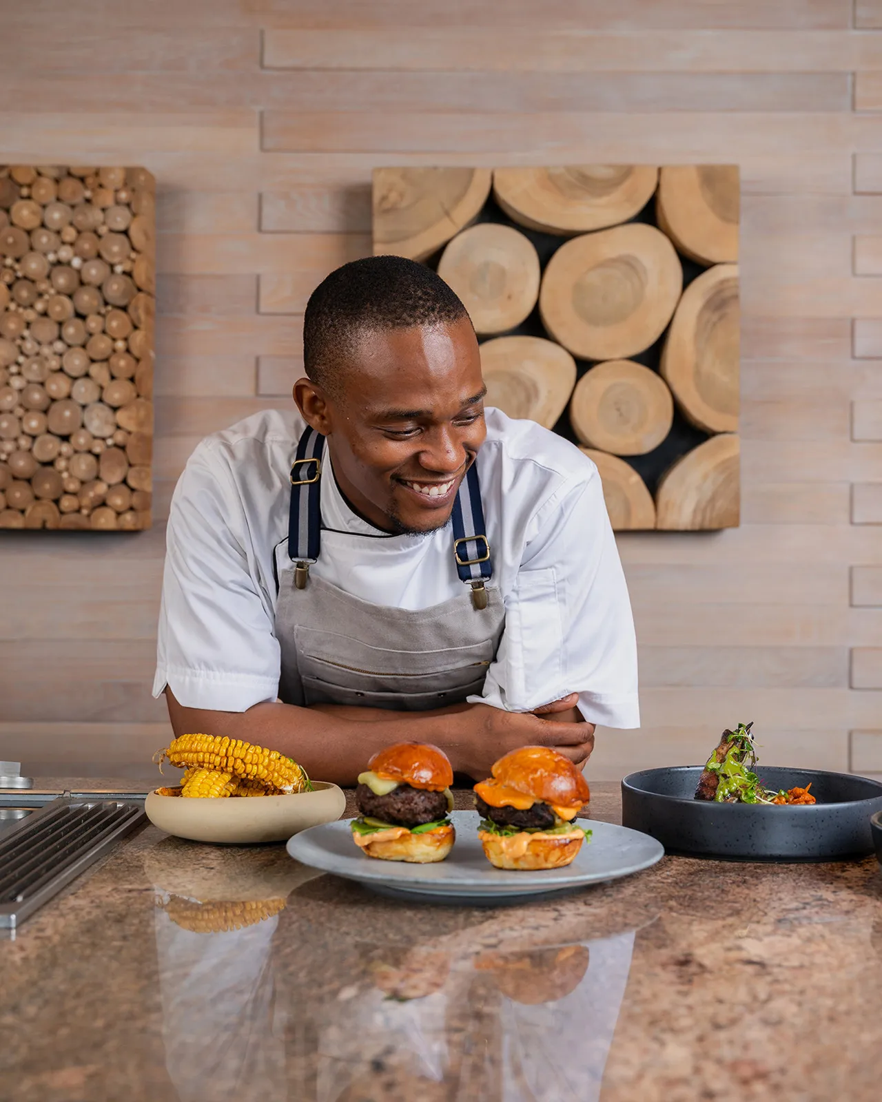 Chef Avuyile Fumba,