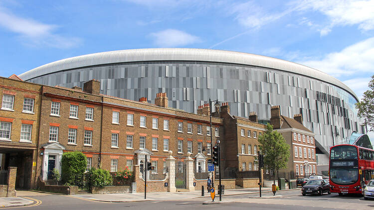 Tottenham Hotspur Stadium, north London