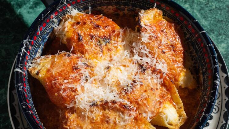 Dimmi Dimmi dish (Photograph: Courtesy Dimmi Dimmi)