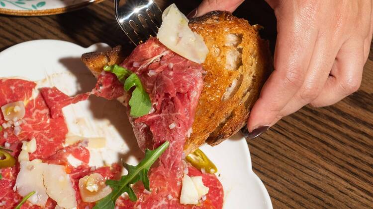 Dimmi Dimmi dish (Photograph: Courtesy Dimmi Dimmi)
