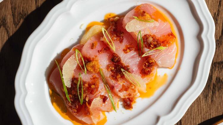 Dimmi Dimmi dish (Photograph: Courtesy Dimmi Dimmi)