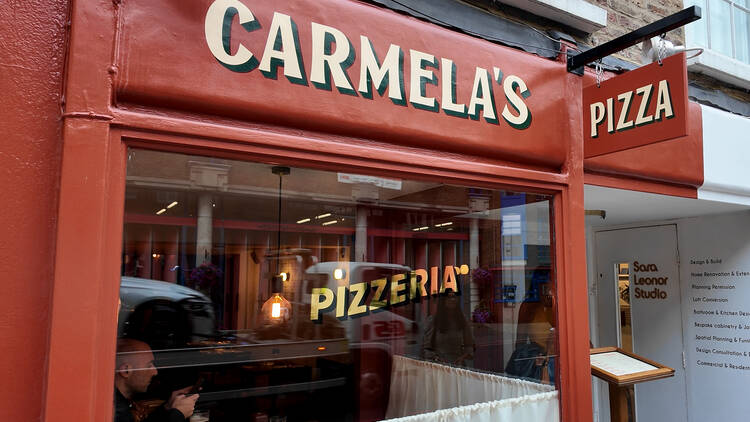 Carmela’s Pizzeria
