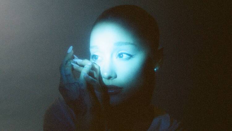Ariana Grande Eternal Sunshine Tour press image 
