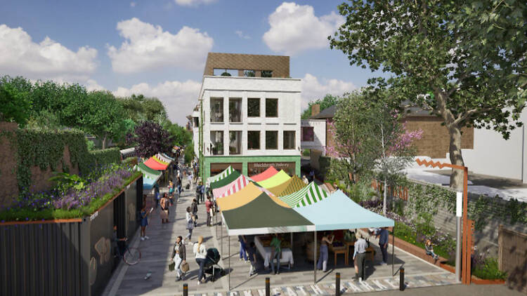 Plans for Blackheath Station development 