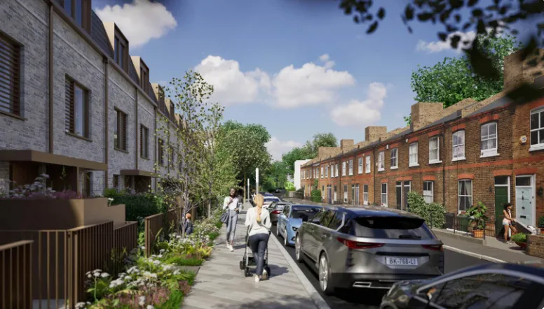 Plans for Blackheath Station development