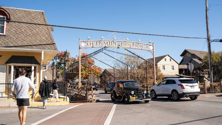 The Old Mill Restaurant