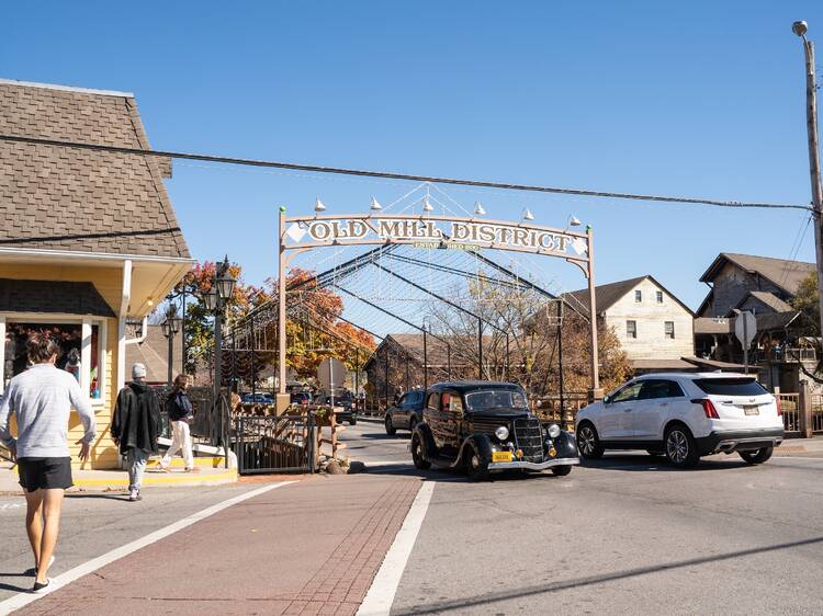 The Old Mill Restaurant