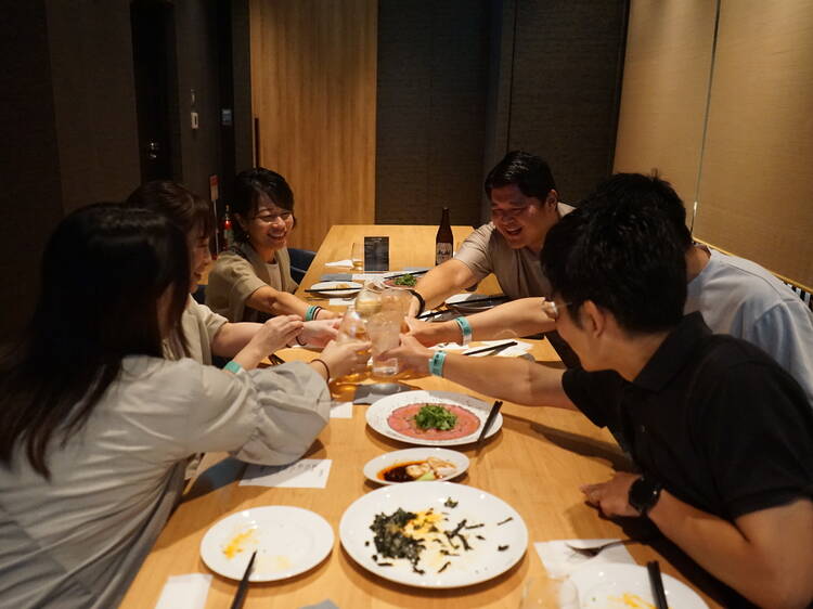 プライベートルーム（~12名）