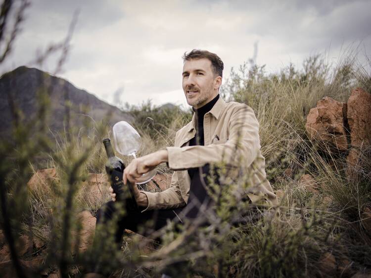 Santiago Mayorga interprets the land with every glass