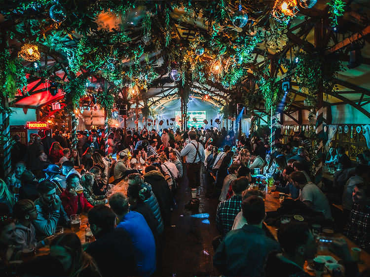 Calling all bier-loving Londoners! Oktoberfest is back