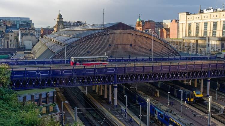 Glasgow Queen Street station