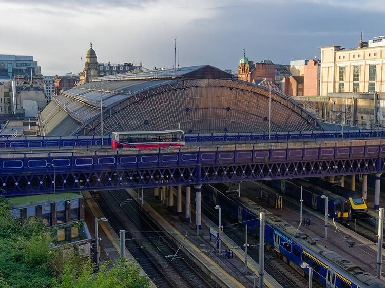 Glasgow Queen Street – one of busiest stations in the UK – is getting a major makeover