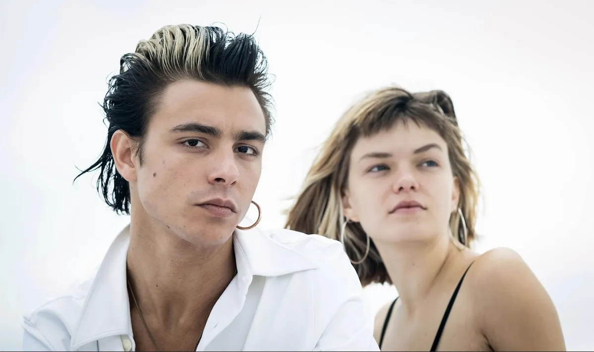 Llúcia Garcia i Mitch Martín