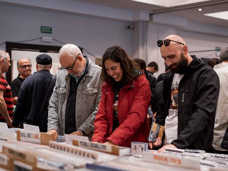 De vinilos únicos a ediciones especiales: vuelve la Feria Internacional del Disco a Madrid