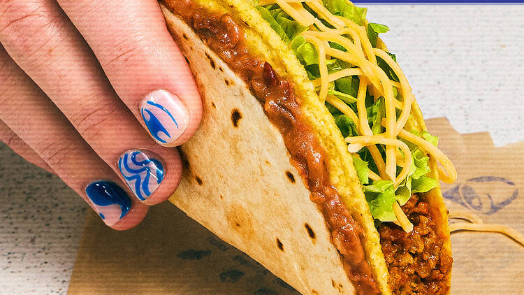 Taco Bell Decades Y2K