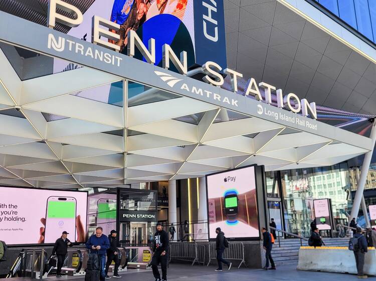 Penn Station’s $7 billion renovation will kick off in 2027, with new amenities, retailers and more