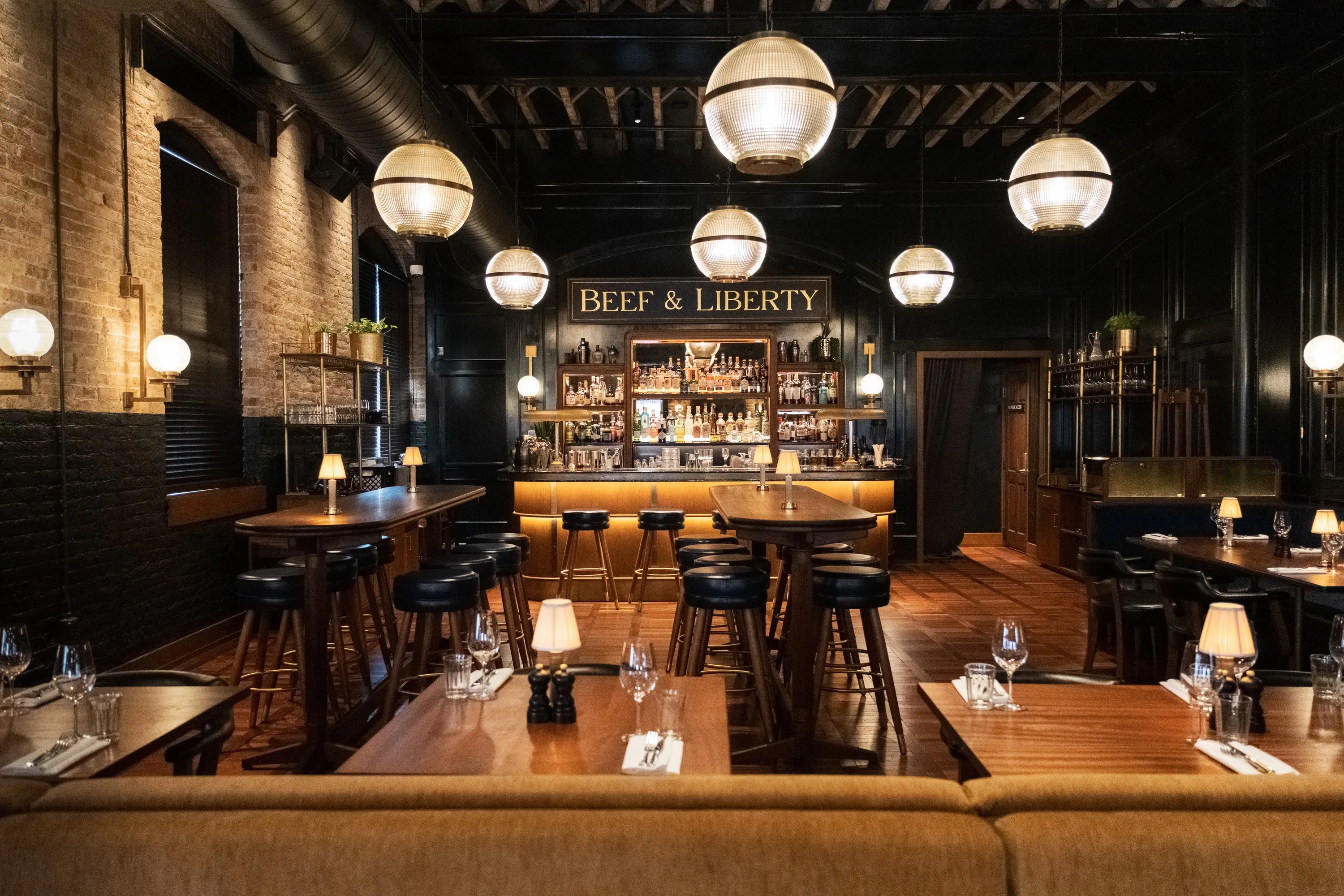 Hawksmoor bar
