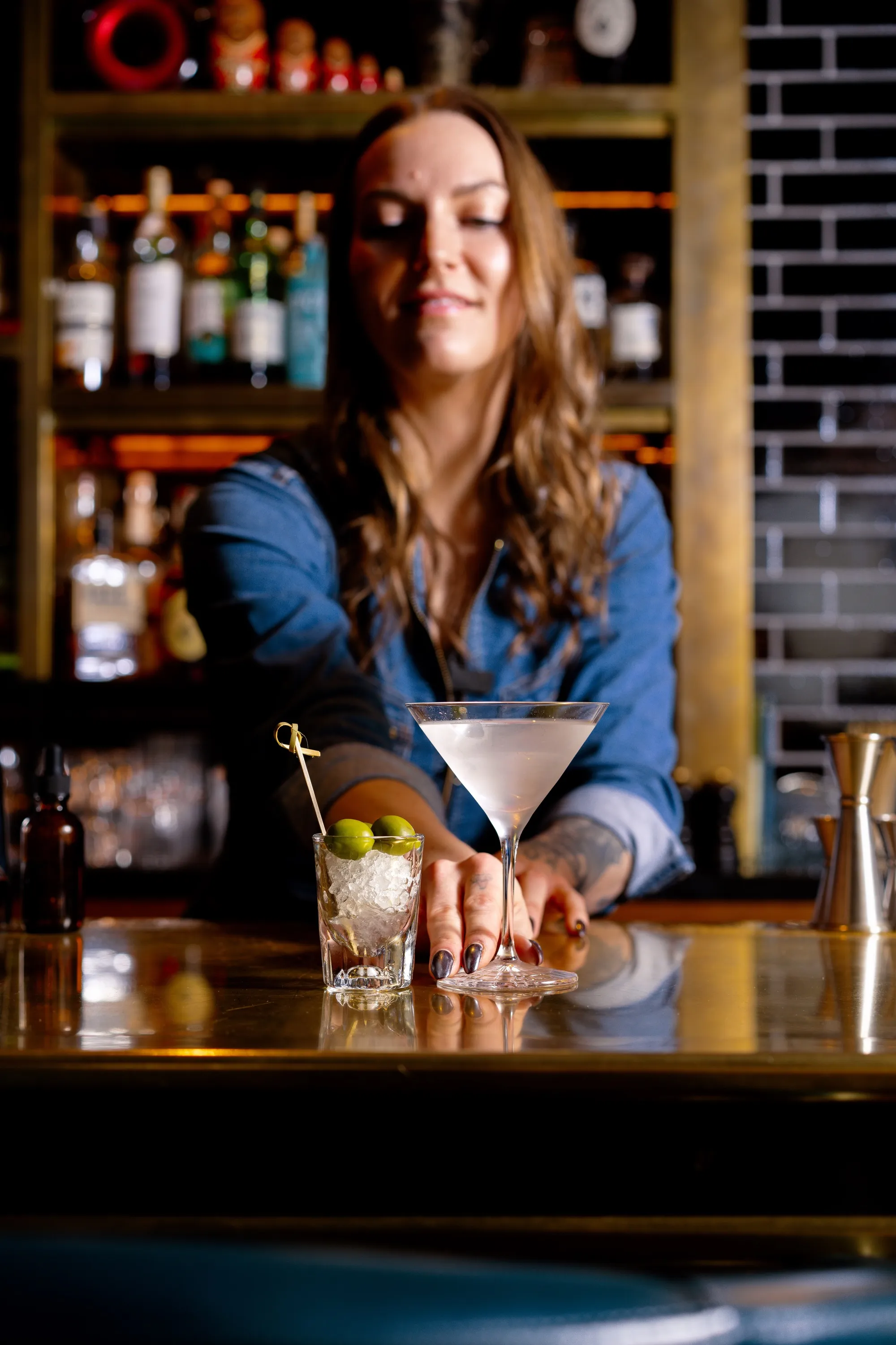Hawksmoor bartender