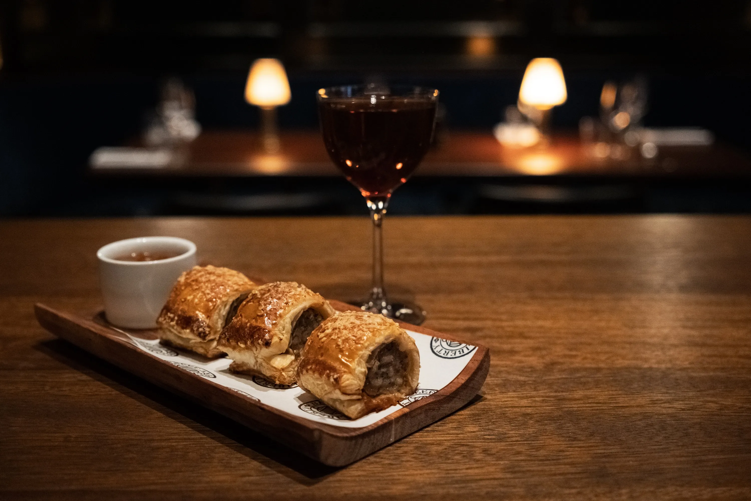 Hawksmoor bar food