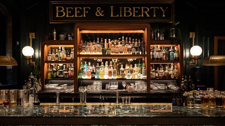 Hawksmoor bar