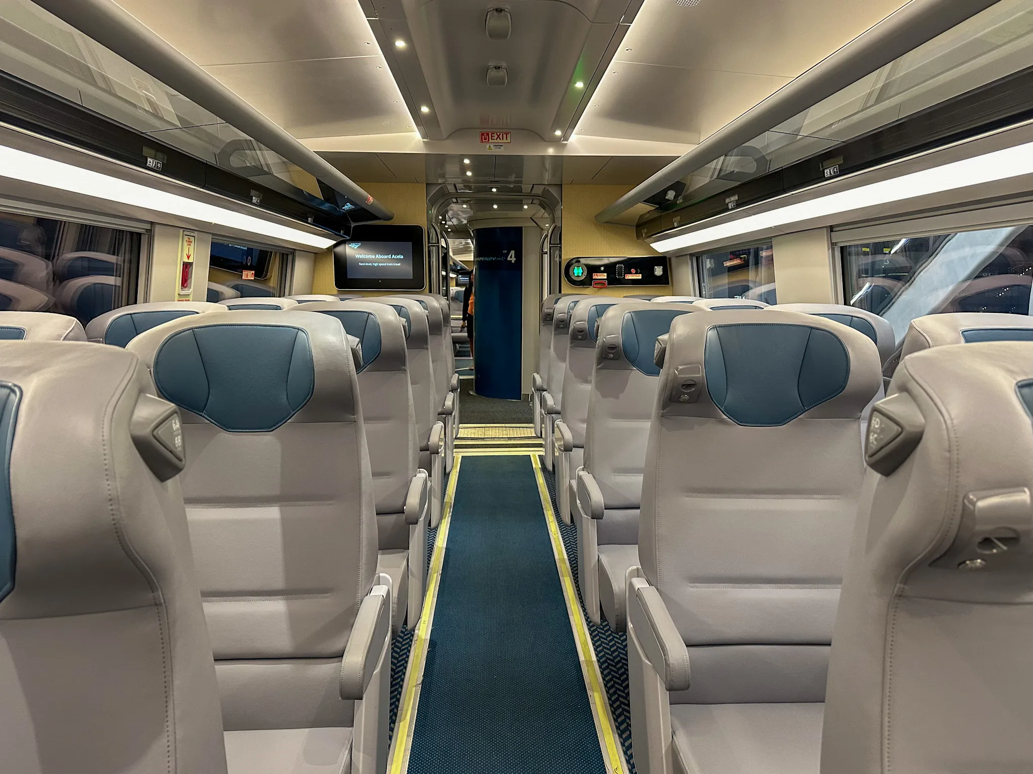 Amtrak NextGen Acela