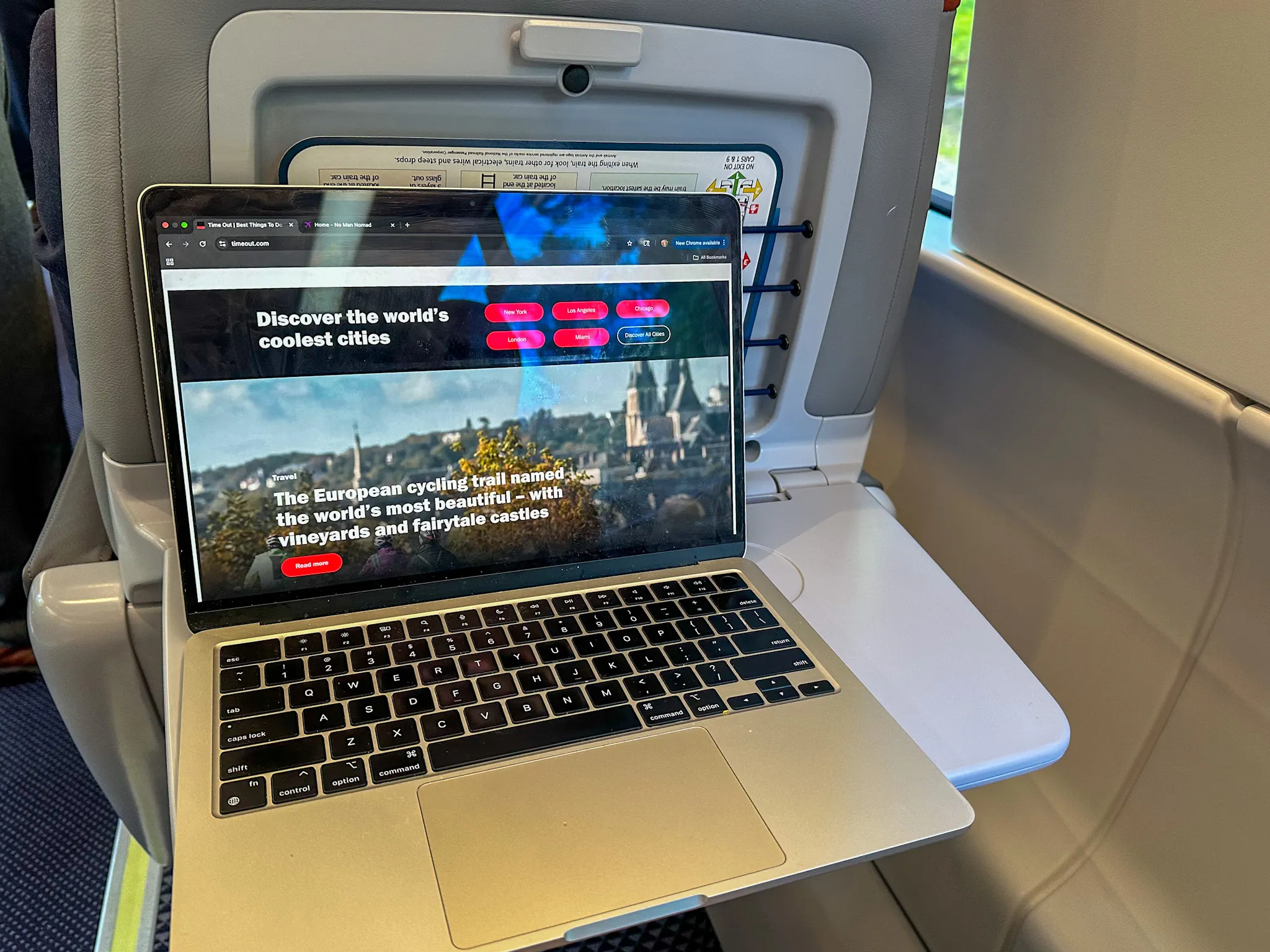 Amtrak NextGen Acela
