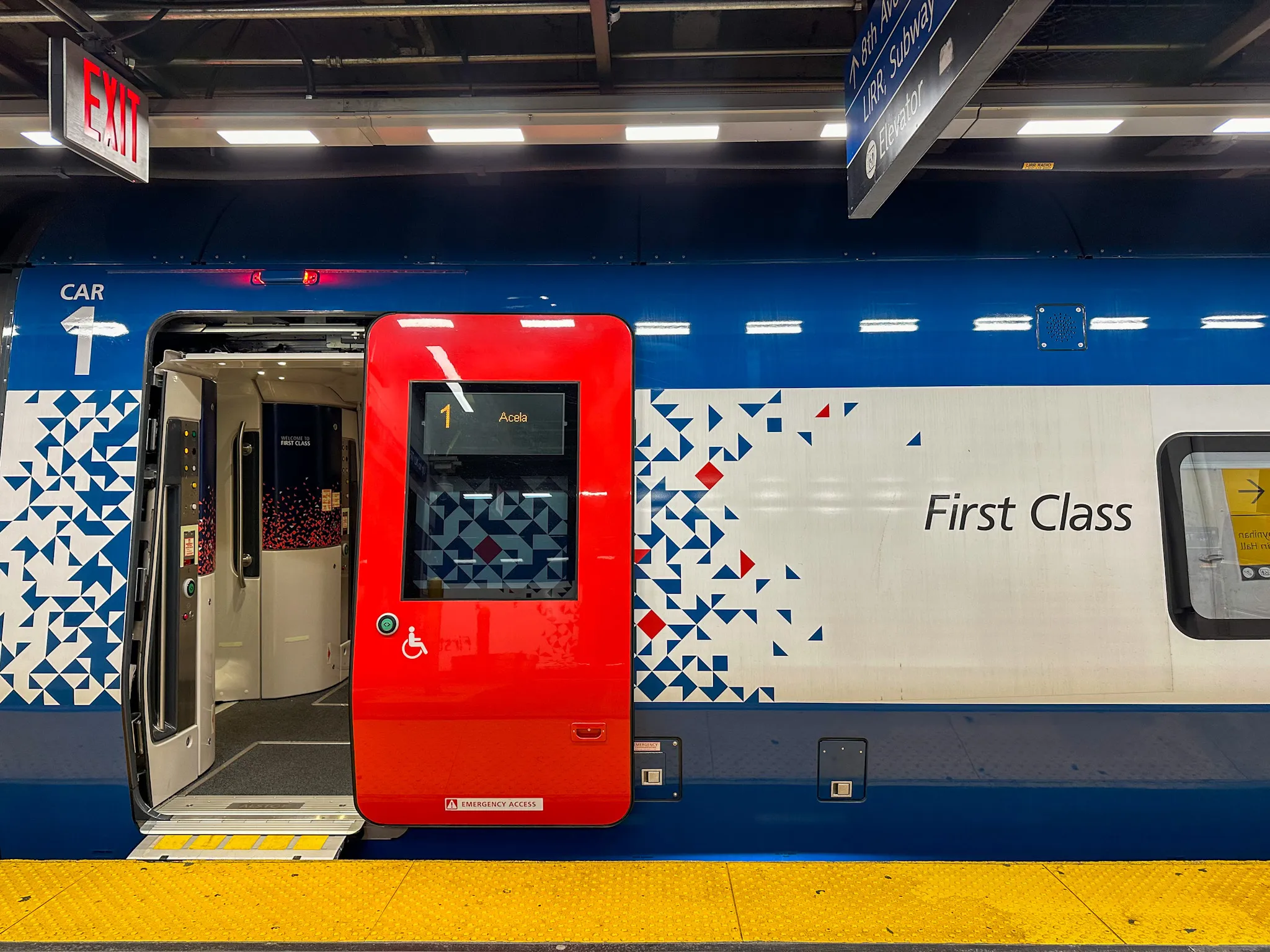 Amtrak NextGen Acela