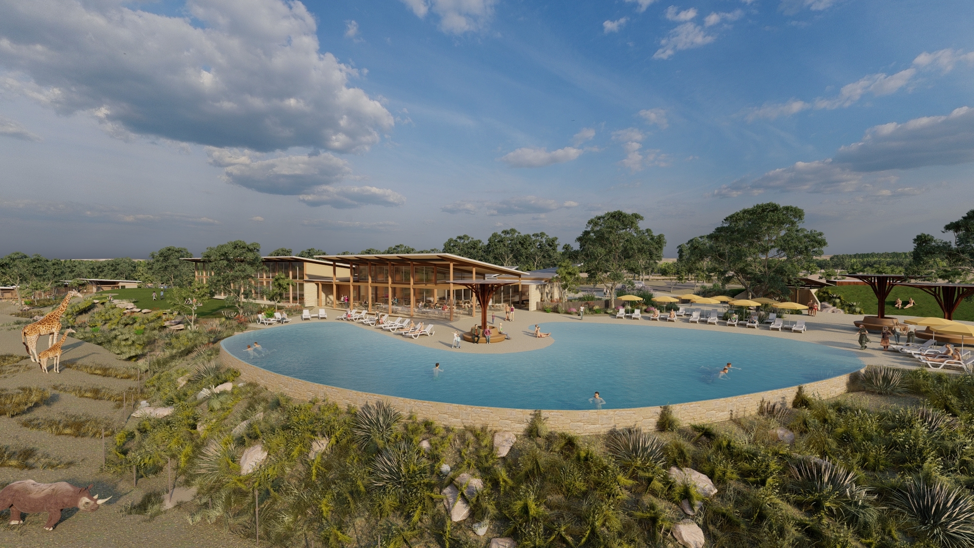NSW is set to score Australia’s largest African-style savannah resort in 2026