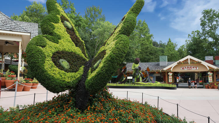 Dollywood Flower & Food Festival