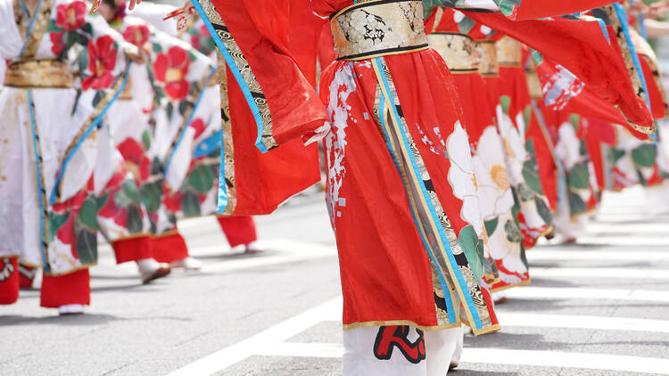 Nakanobu Yosakoi Festival