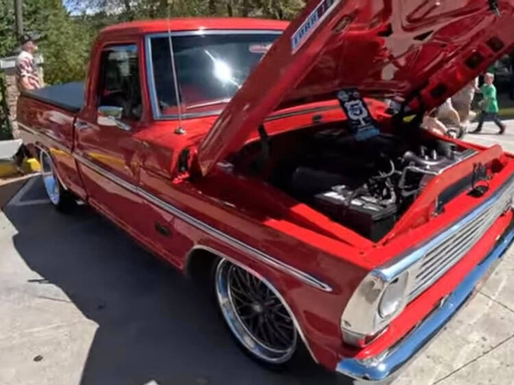 Pigeon Forge Spring and Fall Rod Run