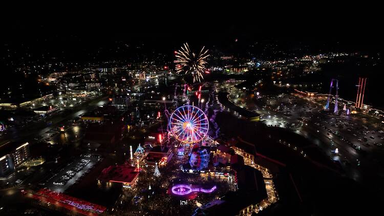 New Year’s Eve at the Island at Pigeon Forge