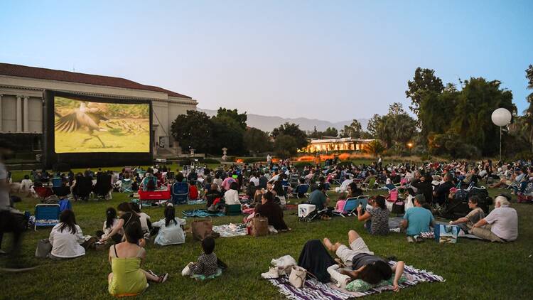  Summer Movie Nights at the Huntington