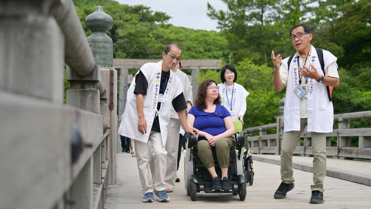 Make the pilgrimage to Ise Shrine’s inner sanctuary