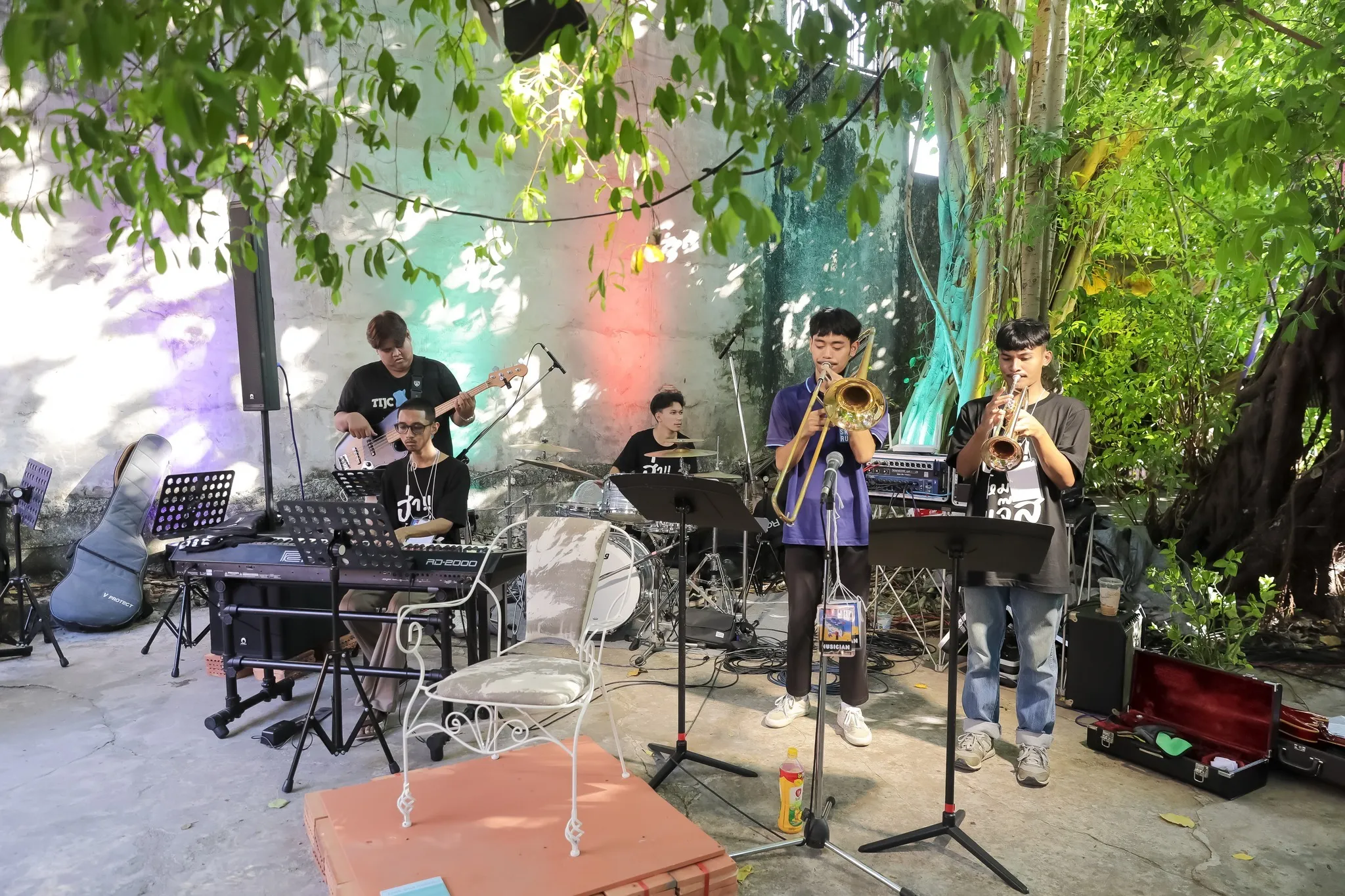 ฮ่า!! โหมนี่แจ๊ส (Harmony Jazz)
