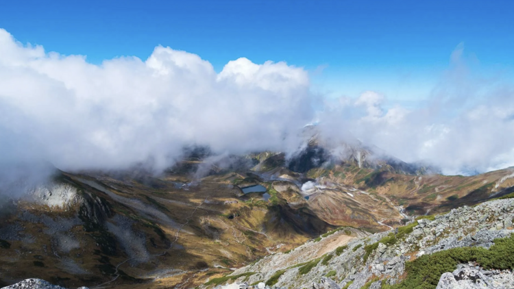 Mt Tateyama, Toyama